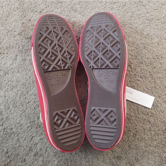 Converse Chuck Taylor 70s Lo Top Play Comme Des Garcons Men Sz 12 NEW BOX NO TOP - Picture 7 of 11